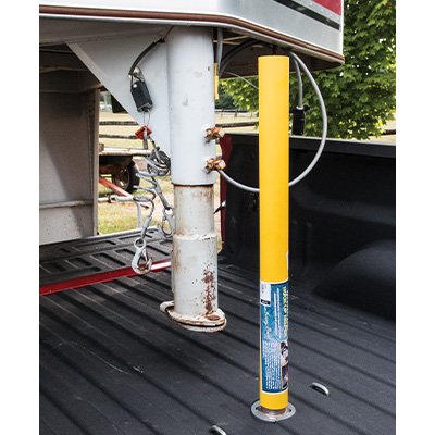 gooseneck hook-up helper