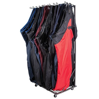 horse blanket hanging rack