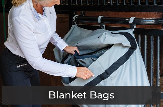 Horse Blanket Bags