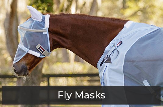 Horse Fly Masks