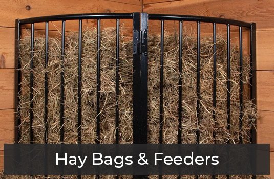 Hay Bags & Feeders