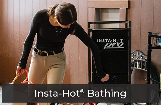 Insta-Hot Bathing