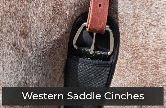 Western Saddle Cinches