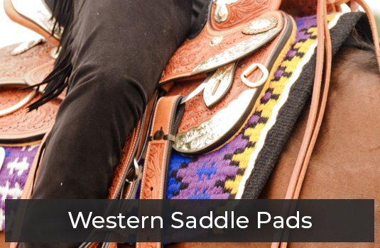 Western Saddle Pads