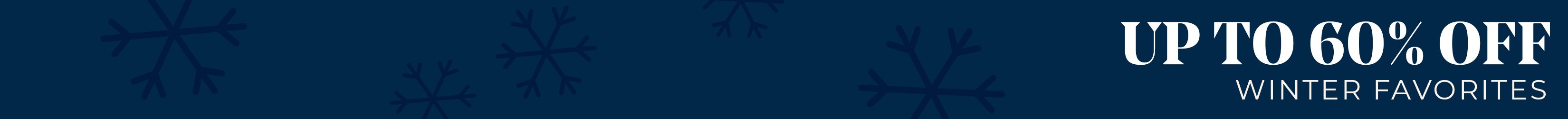 
<!-- AltImageNameForCategory -->
Winter Must-Haves