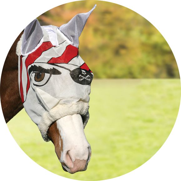 You'll Have the Most Whimsical Horse in the Barn