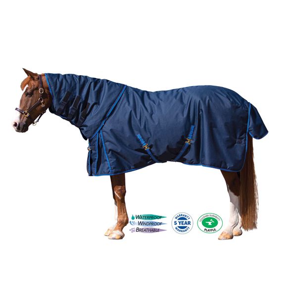 Full Coverage Wet Weather Protection