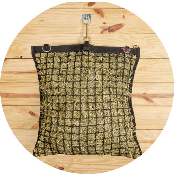 No More Wasted Time Filling Hay Bags