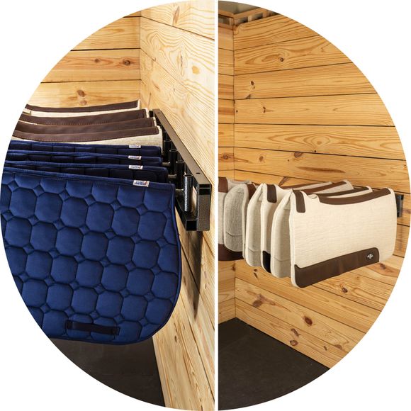 The Ultimate Multi-Use Blanket and Pad Rack