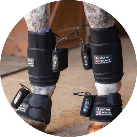 Wearable LED Therapy to Prevent, Maintain And Treat Skin Irritations