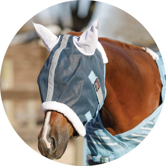 A Durable Fly Mask with Ears That's Perfect for Turnout