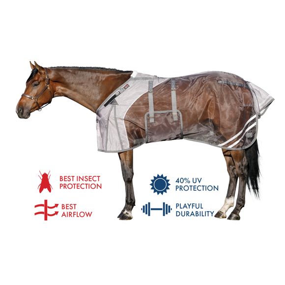 Why is this fly sheet the best for dual insect protection and airflow?