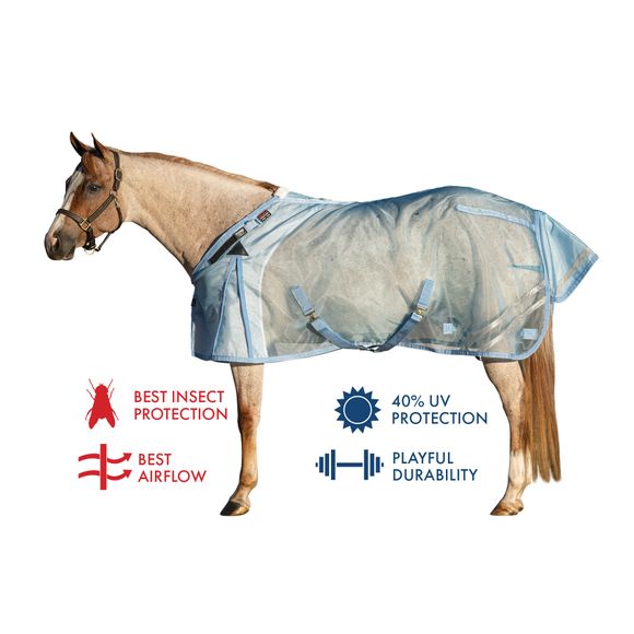 Why is this fly sheet the best for dual insect protection and airflow?