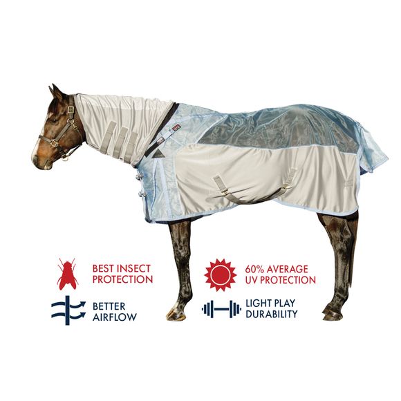 Why is this Hybrid Fly Sheet the best dual insect and UV protection?