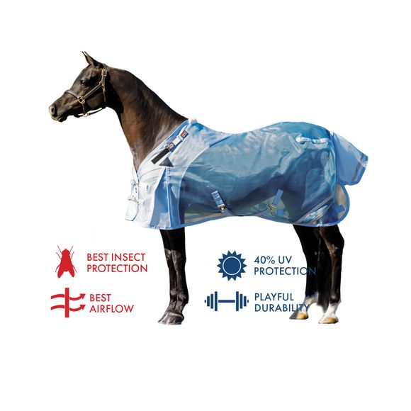 Why is this fly sheet the best for dual insect protection and airflow?