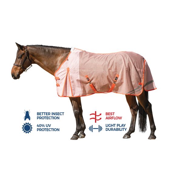 Why is this fly sheet the best for airflow?