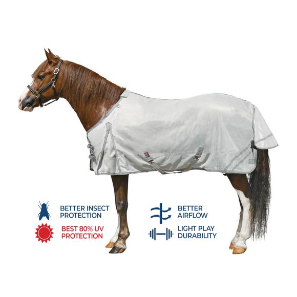 Why is this pony fly sheet the best for UV protection?