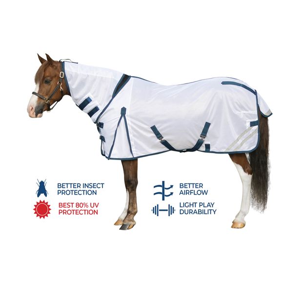 Why is this pony fly sheet the best for UV protection?