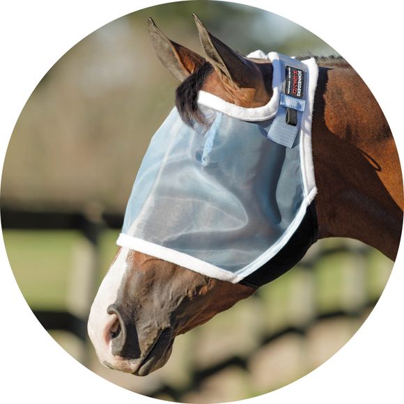 The Most Comfortable Fly Mask Your Horse Will Want to Wear