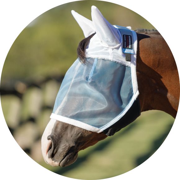 The Most Comfortable Fly Mask Your Horse Will Want to Wear