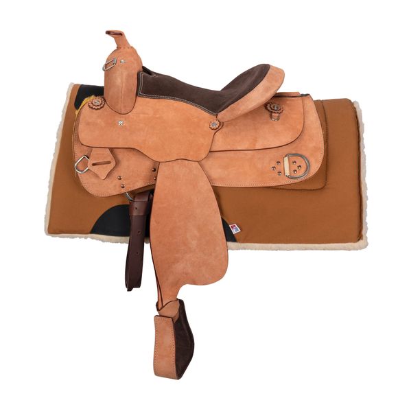 A Great Quality Western Work and Trail Saddle That's Affordable