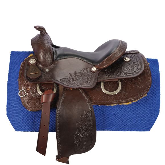 Multifunctional Western Show Saddle