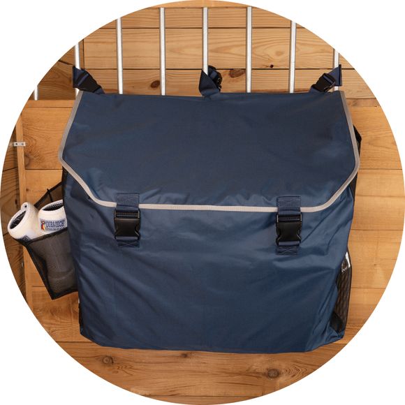 Mesh-Sided Stall Front Bag for Breathability