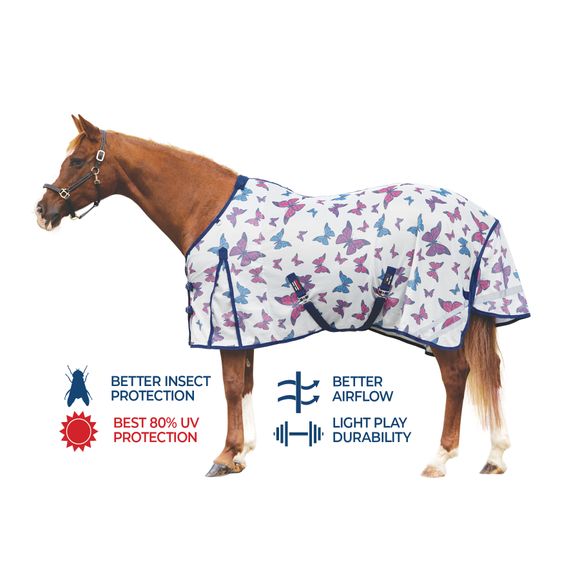 The BEST UV Protection in a Fun Butterfly Pattern