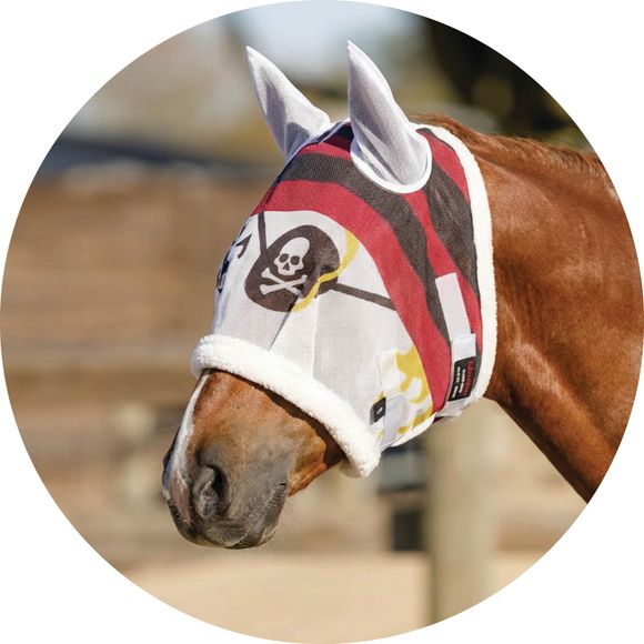 Fly Protection with a Swashbuckling Twist