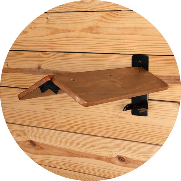 Elegant and Practical Saddle and Bridle Storage Solution