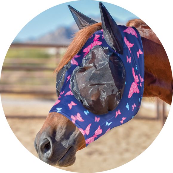 Ultra Comfortable, Ultra Secure, UltraFlex® Fly Masks