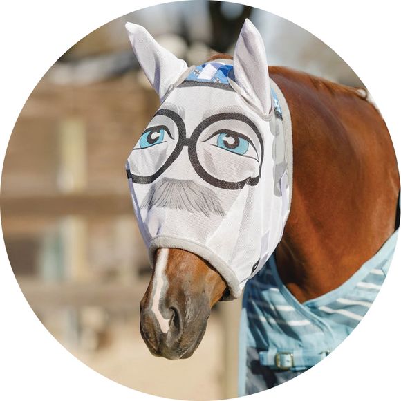 Grumpy Style Meets Tough-as-Nails Fly Protection