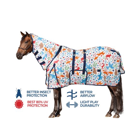 Playful Woodland Protection with Serious Summer Performance