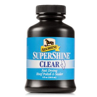 Absorbine Super Shine Hoof Polish Clear