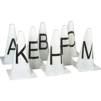 Dressage Training Letter Cones