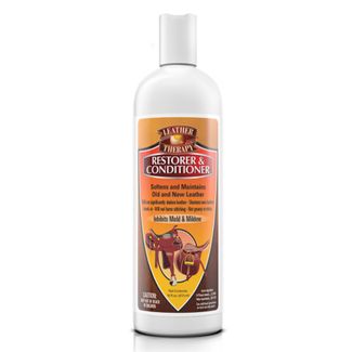 Leather Therapy Restorer and Conditioner 16oz.