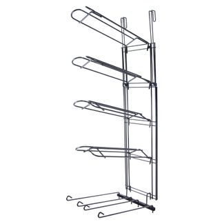 Easy-Up® 5 Tier Main Frame with 4 Saddle Racks & Swing Arm Rackimage