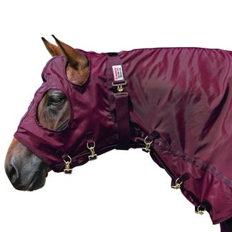 Dura-Nylon® Breathable Sheet Hood Large Burgundy