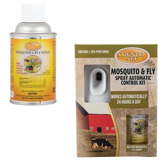 Country Vet Mosquito and Fly Control Kit and Refillimage