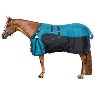 ARMORFlex® Warrior V-Free® Fit Medium Weight Turnout Blanket � Bellybandimage