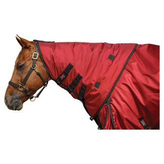 StormShield® EURO EXTREME Waterproof / Breathable Turnout Neck Cover Medium Burgundy