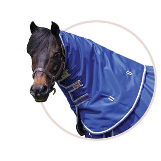 Dura-Tech® VIKING Solid Pony Neck Cover Small Royal