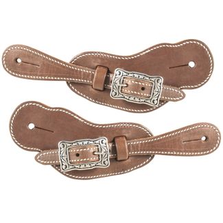 Billy Royal® Oiled Herman Oak Spur Strapsimage