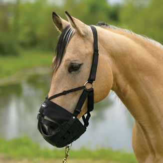 Tough 1 Easy Breathe Deluxe Grazing Muzzleimage