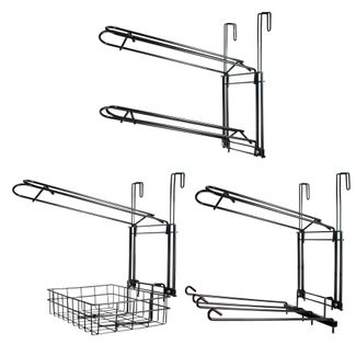 Easy-Up® 2 Tier Interchangeable Saddle Rack Systemimage
