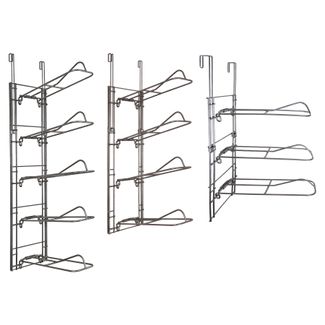 Easy-Up Pro Tiered Drop Down Saddle Racks