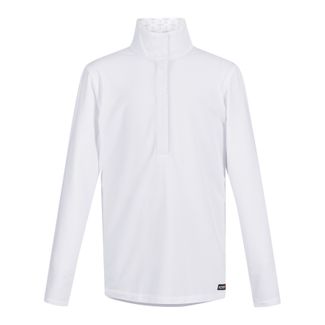 Kerrits® Kids Encore Long Sleeve White Show Shirtimage