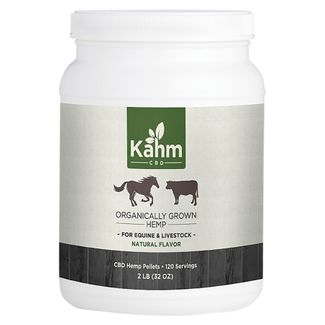Kahm Equine Hemp Pellets 2lbimage