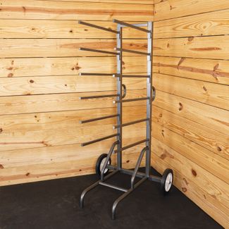 Saddle Pad Racks - Saddle Pad Cases - Schneiders