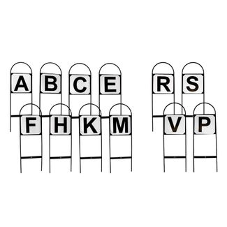 Schneiders® Metal Dressage Arena Letters
